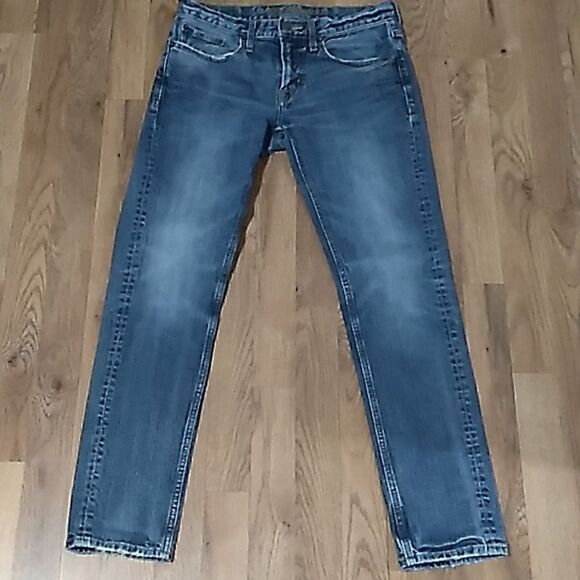 American Eagle Men's Medium Wash Skinny Jeans. 28/30 - Picture 4 of 8